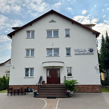 Willa Ambasador Jastrzębia Góra Exterior foto
