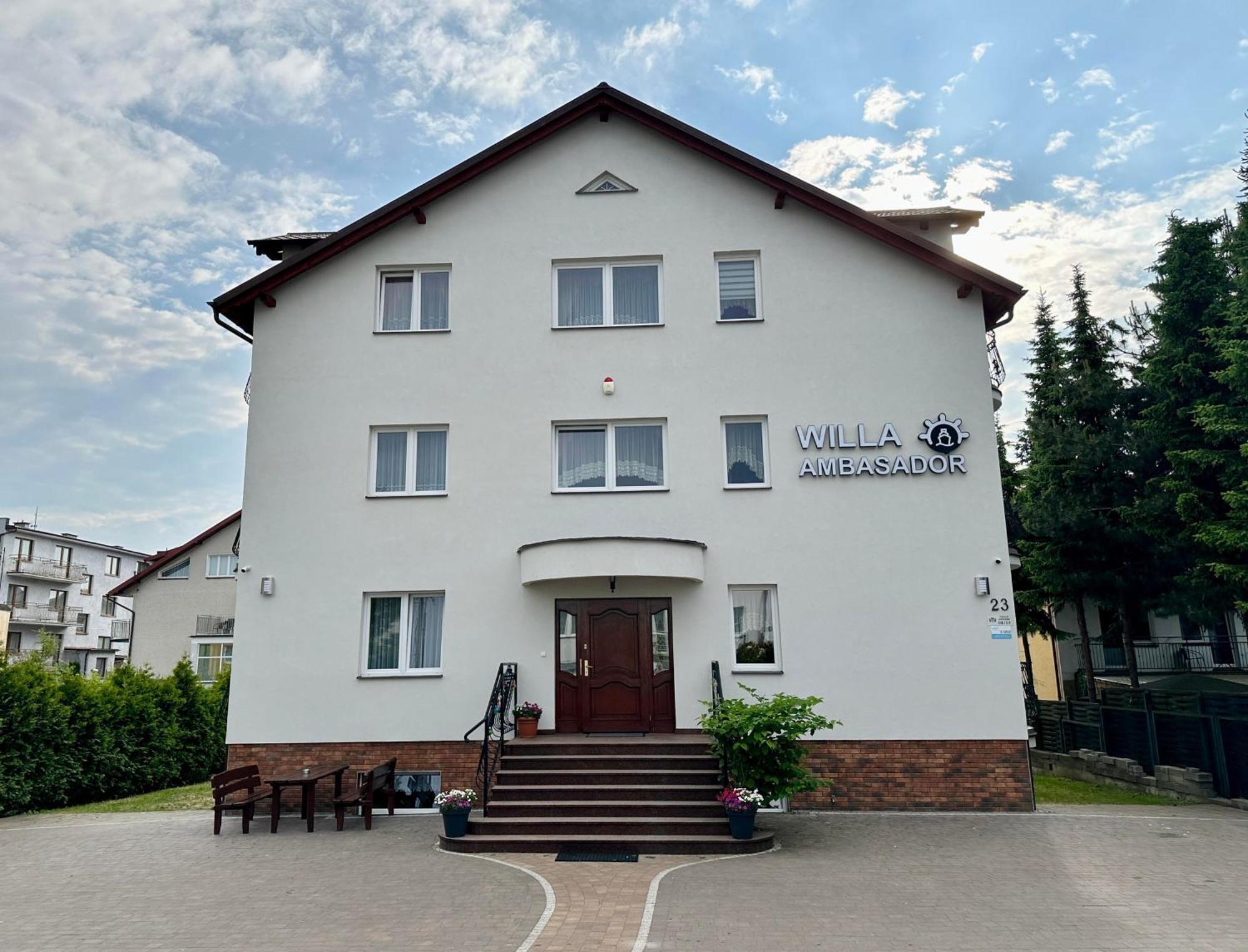 Willa Ambasador Jastrzębia Góra Exterior foto